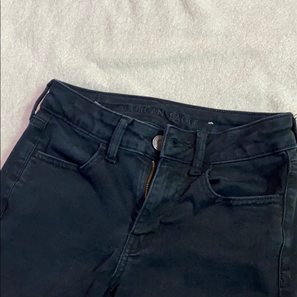 American Eagle, women’s black skinny jeans - Picture 5 of 6